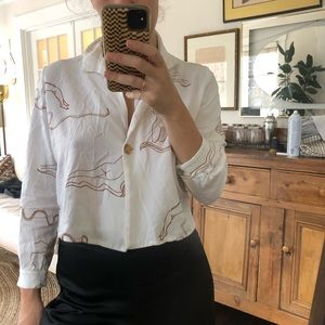 Paloma wool top size xs/s worn once.